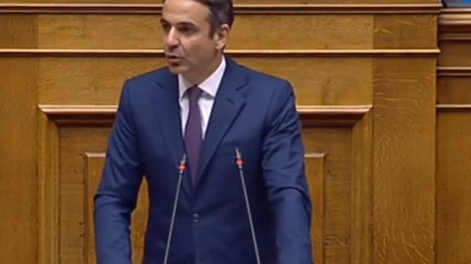 Μητσοτάκης σε ΣΥΡΙΖΑ: Εσείς κάψατε την Αθήνα το 2008